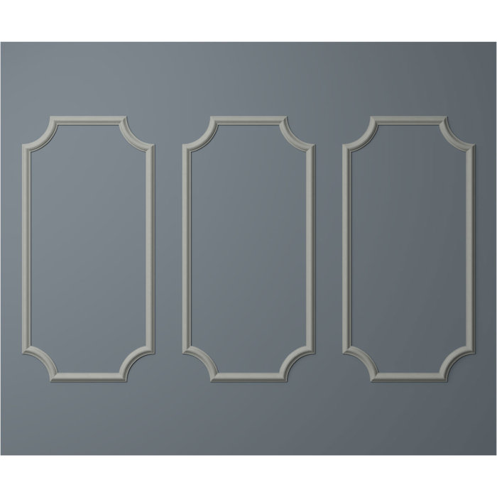 PCI Enterprises Ashford Smooth Panel Moulding Kit Wayfair